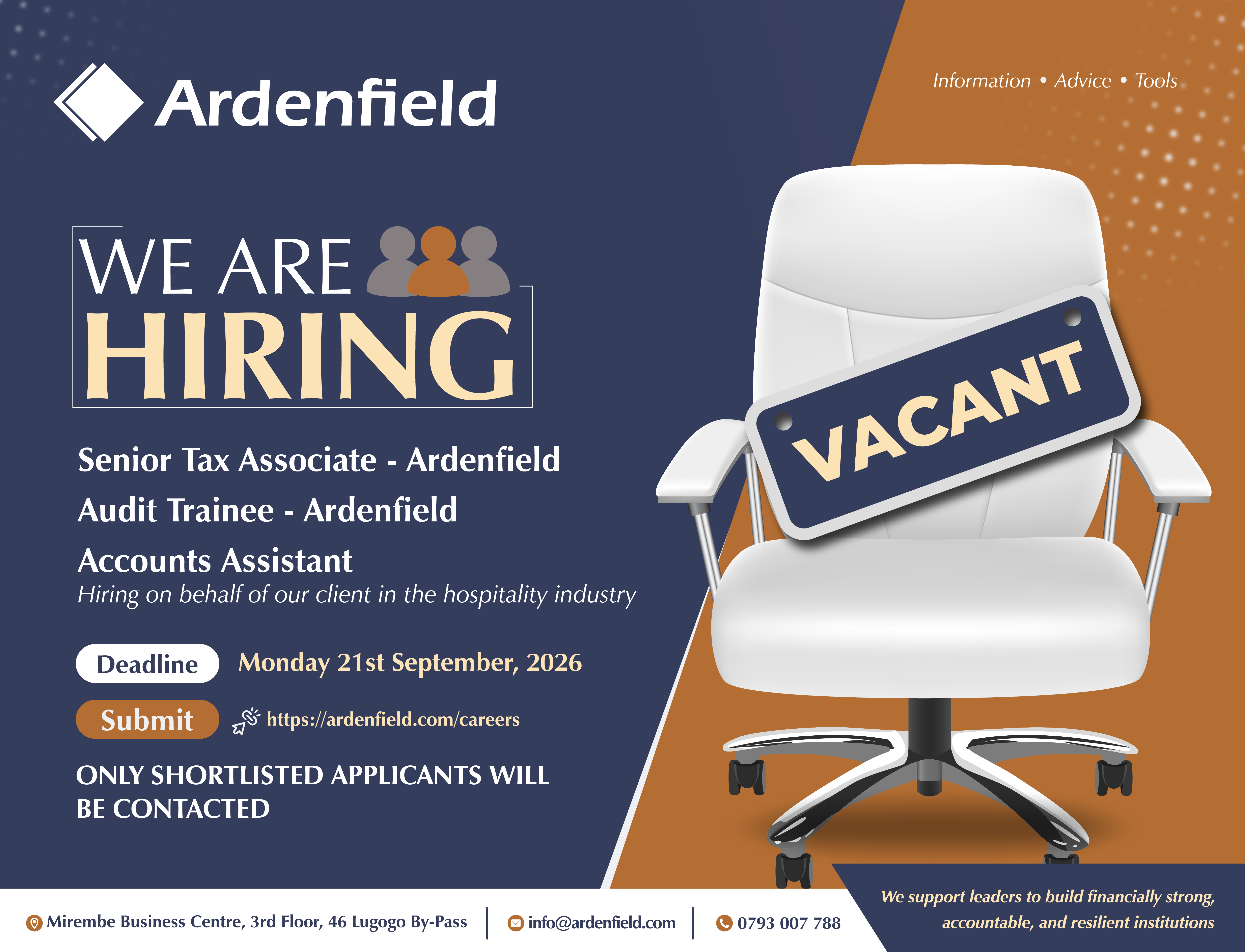 Senior Tax Associate